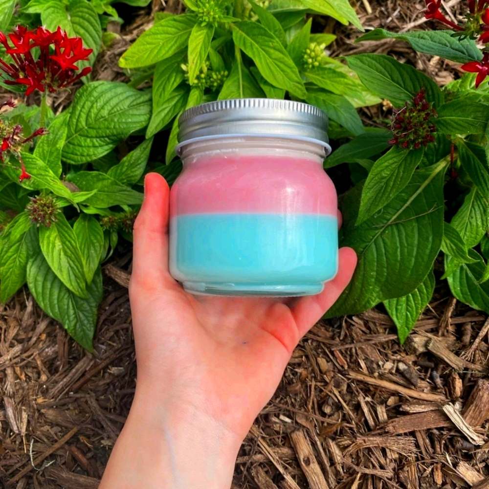 Handmade Soy Wax Candle Coconut